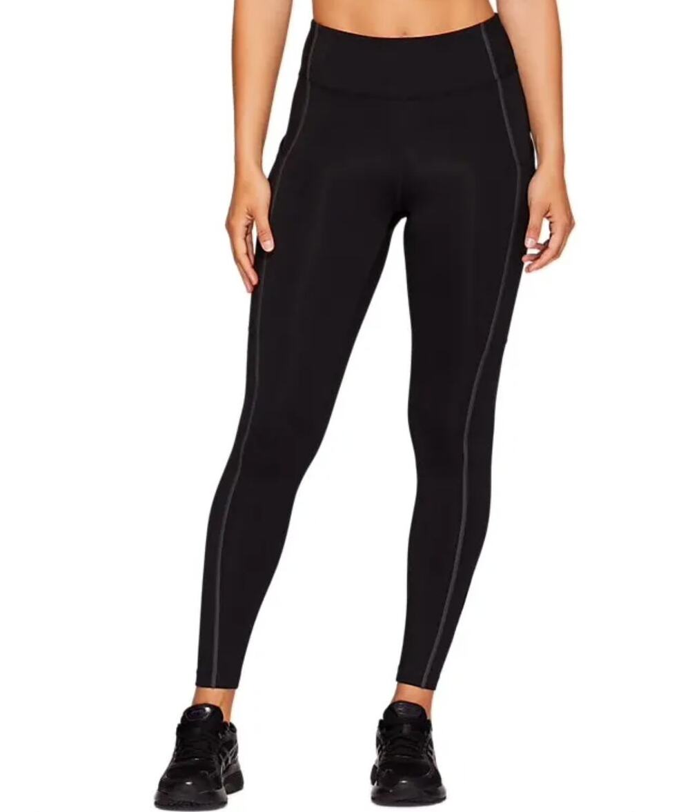 Asics Women's Thermopolis Tight Leggings Black Size Large NWT Athletic Wear Warm